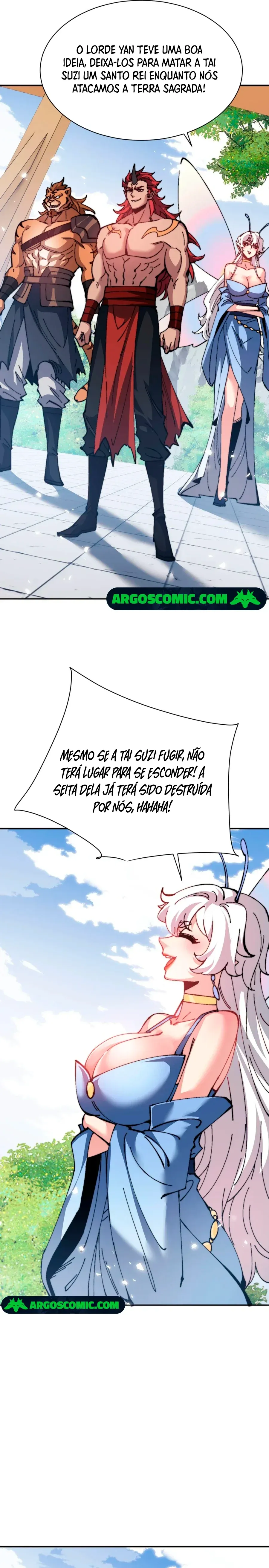 Um Discípulo Vilão Não Pode Ser Um Santo Capítulo 83 Página 4