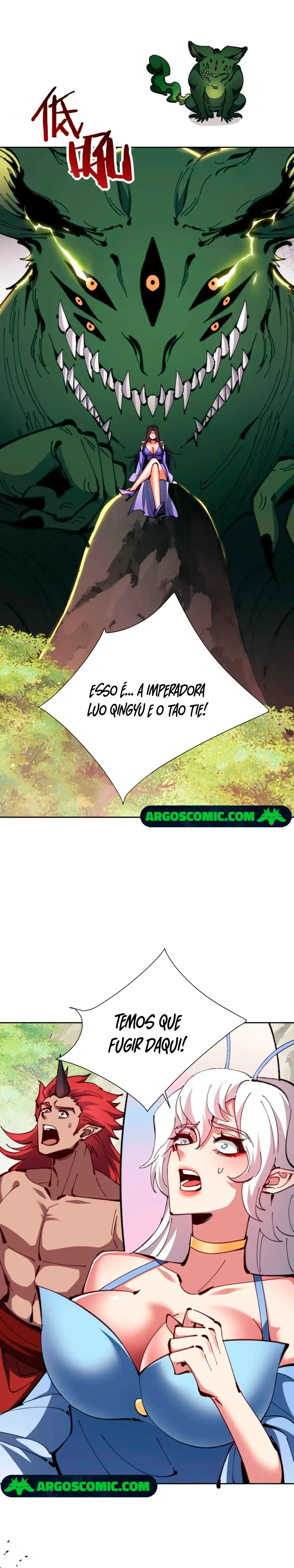 Um Discípulo Vilão Não Pode Ser Um Santo Capítulo 83 Página 7