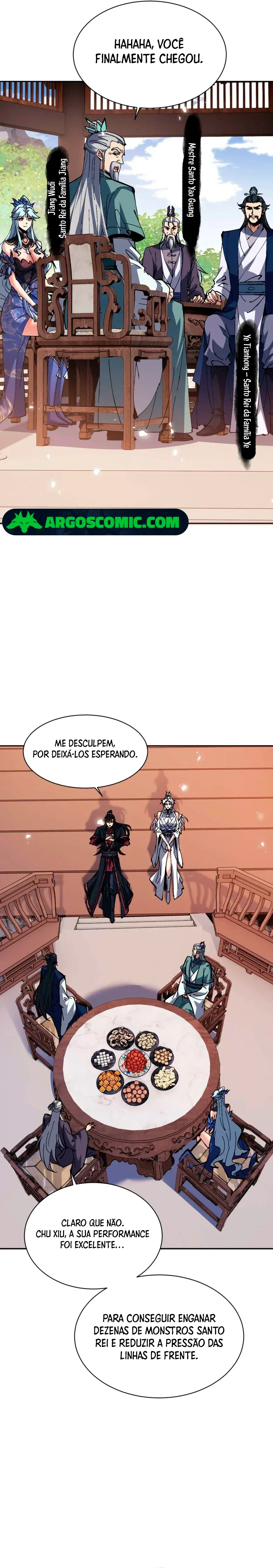 Um Discípulo Vilão Não Pode Ser Um Santo Capítulo 84 Página 16