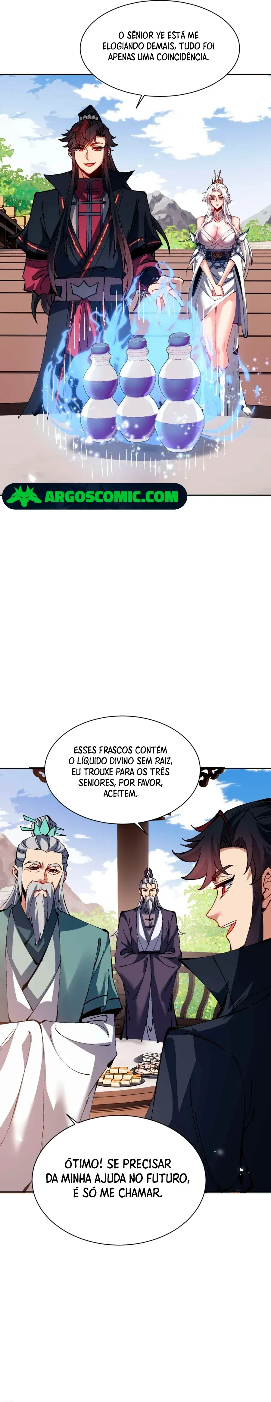 Um Discípulo Vilão Não Pode Ser Um Santo Capítulo 84 Página 17