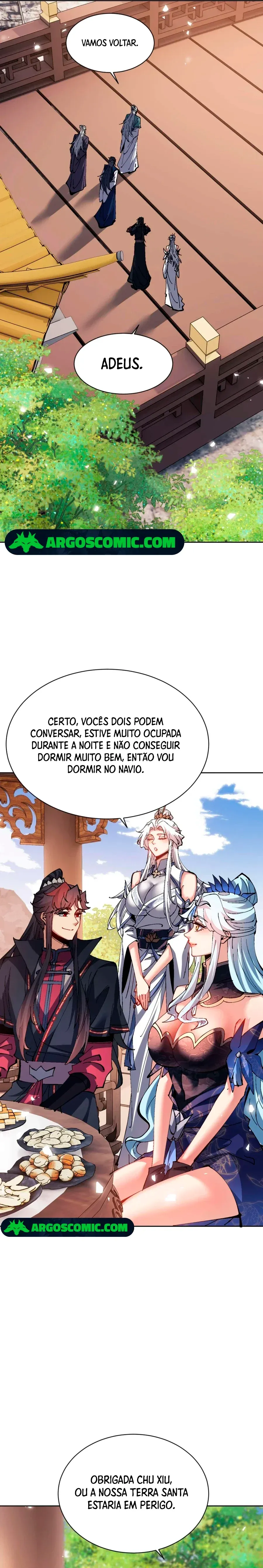 Um Discípulo Vilão Não Pode Ser Um Santo Capítulo 84 Página 18