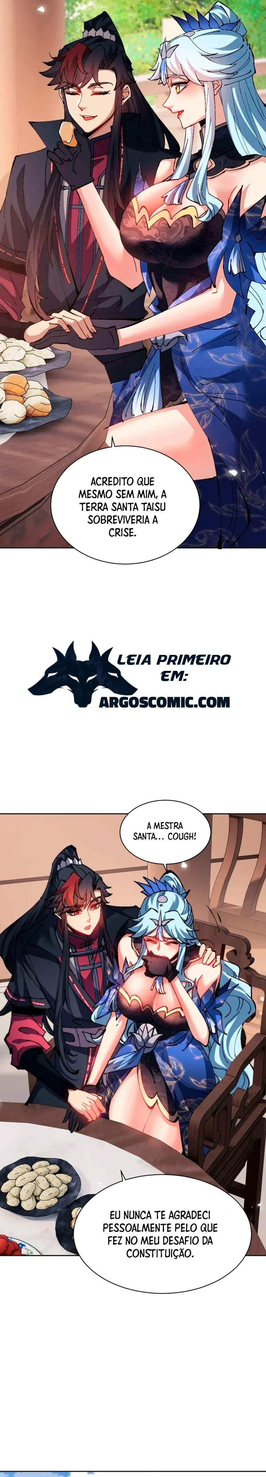Um Discípulo Vilão Não Pode Ser Um Santo Capítulo 84 Página 19