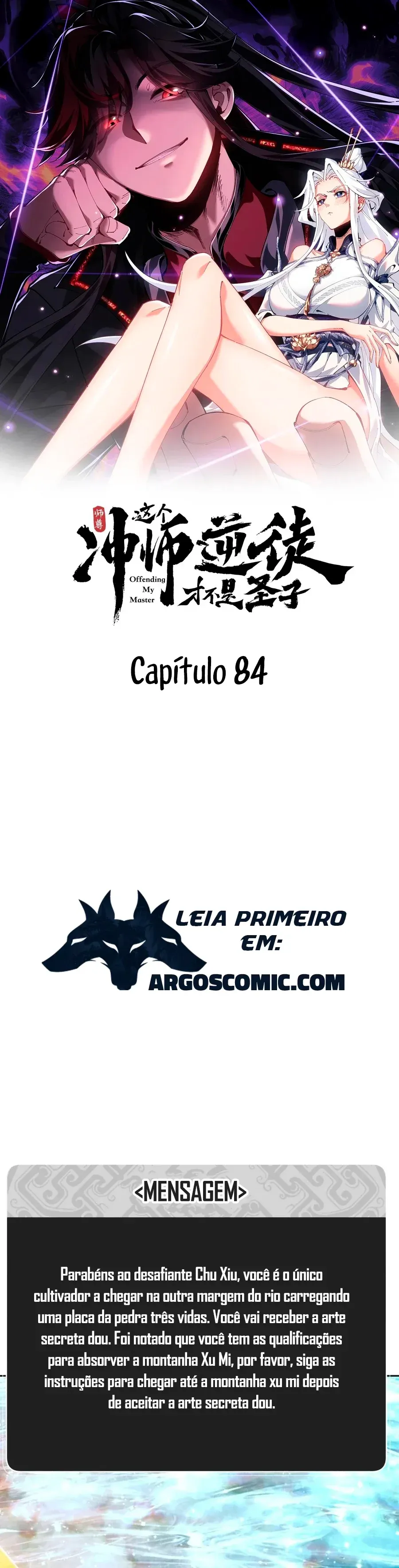 Um Discípulo Vilão Não Pode Ser Um Santo Capítulo 84 Página 2
