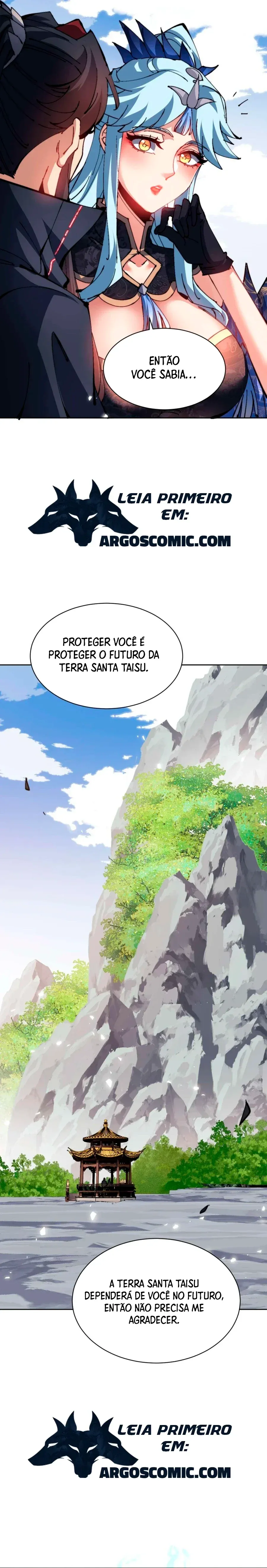 Um Discípulo Vilão Não Pode Ser Um Santo Capítulo 84 Página 20