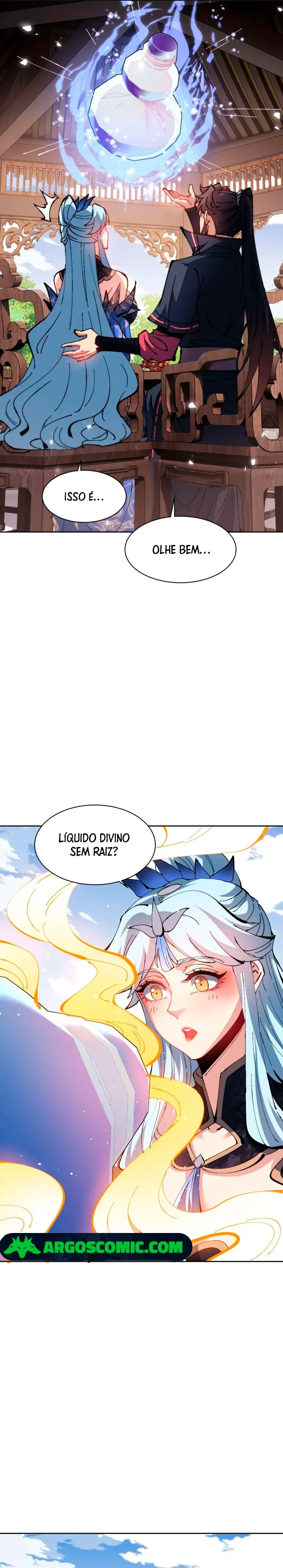Um Discípulo Vilão Não Pode Ser Um Santo Capítulo 84 Página 21