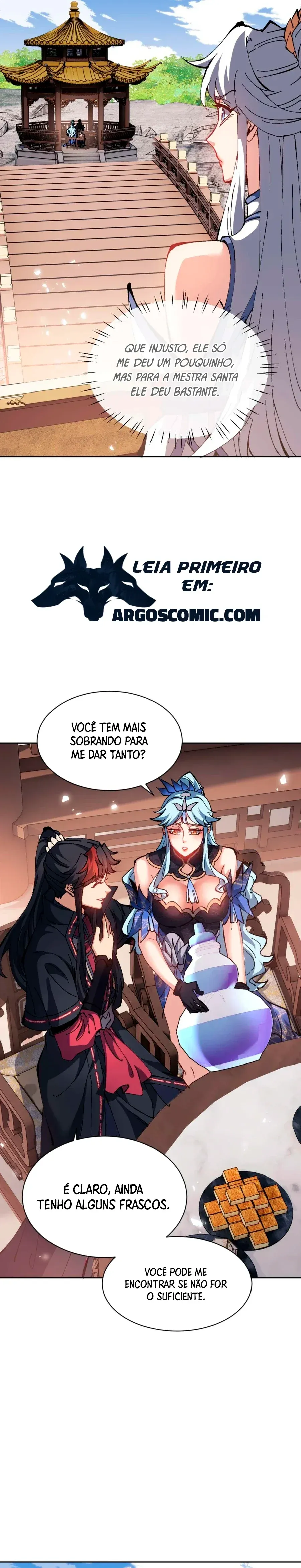 Um Discípulo Vilão Não Pode Ser Um Santo Capítulo 84 Página 22