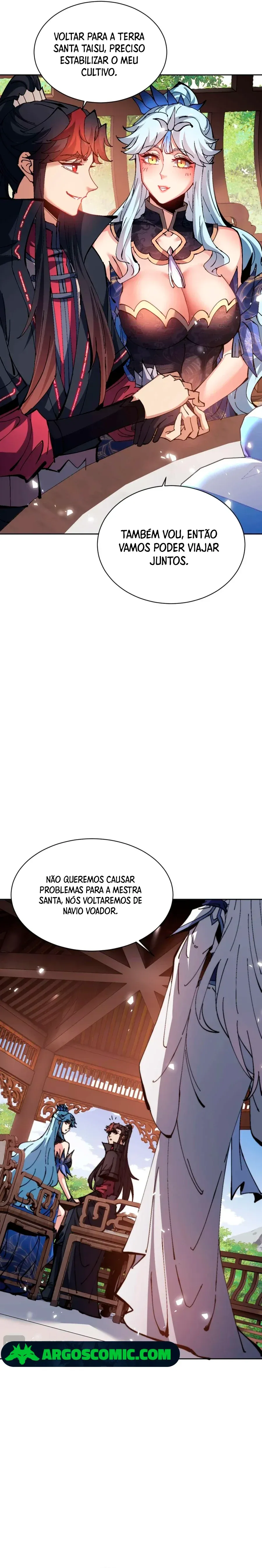Um Discípulo Vilão Não Pode Ser Um Santo Capítulo 84 Página 24