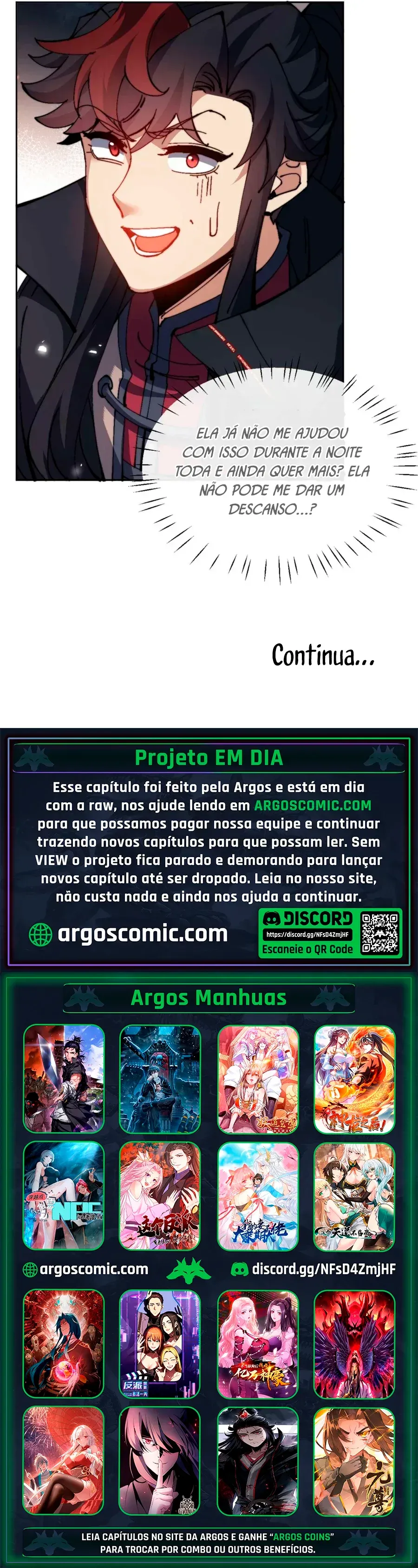 Um Discípulo Vilão Não Pode Ser Um Santo Capítulo 84 Página 26