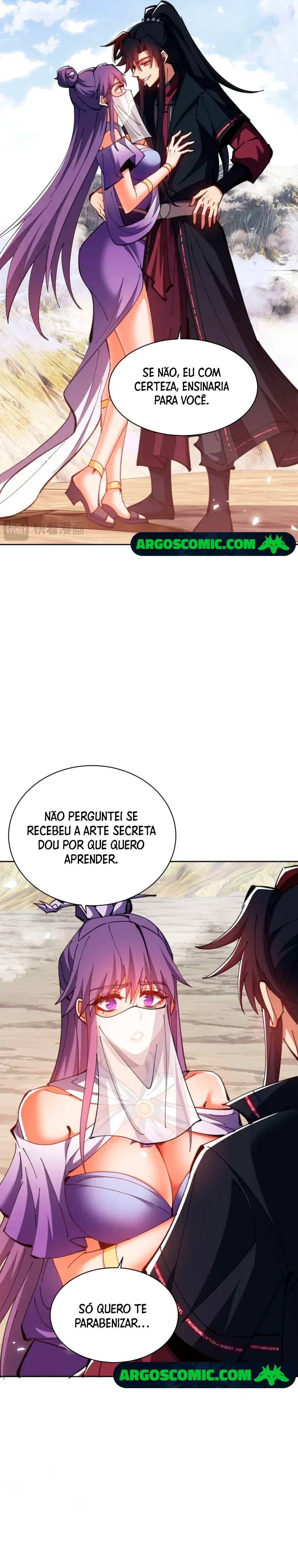 Um Discípulo Vilão Não Pode Ser Um Santo Capítulo 84 Página 6