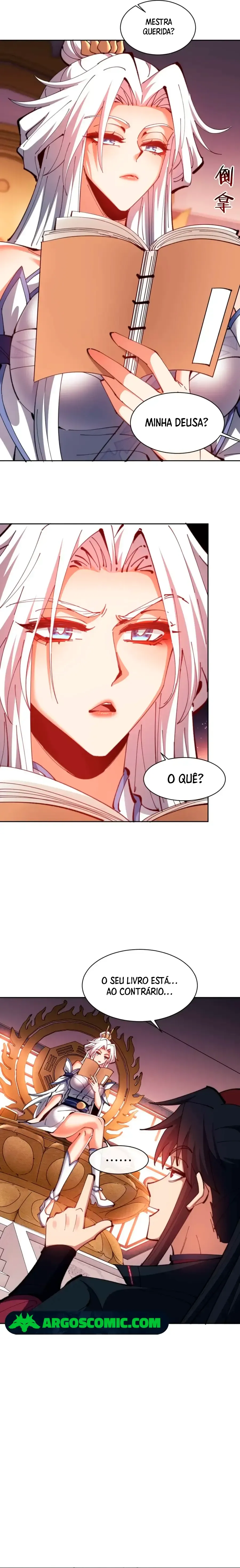 Um Discípulo Vilão Não Pode Ser Um Santo Capítulo 85 Página 10