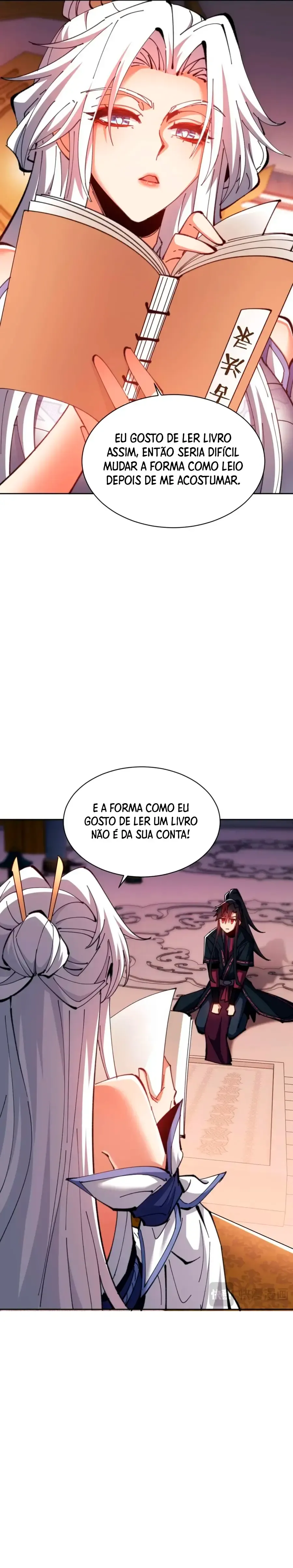 Um Discípulo Vilão Não Pode Ser Um Santo Capítulo 85 Página 11