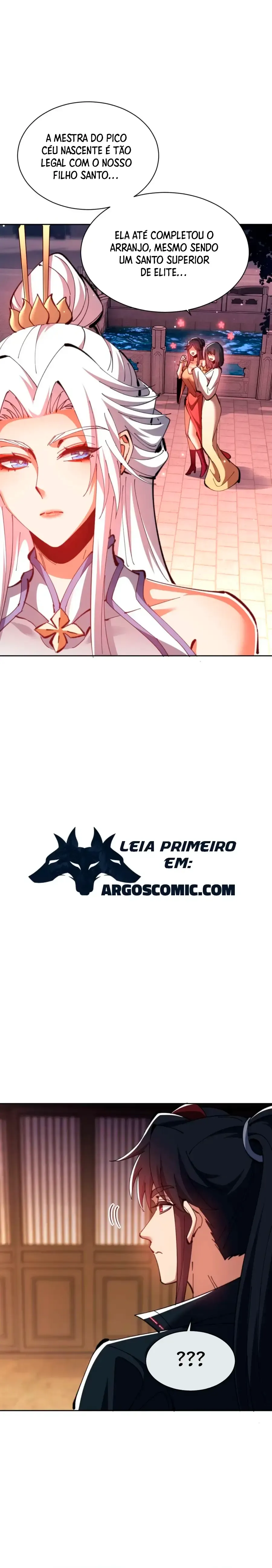 Um Discípulo Vilão Não Pode Ser Um Santo Capítulo 85 Página 16