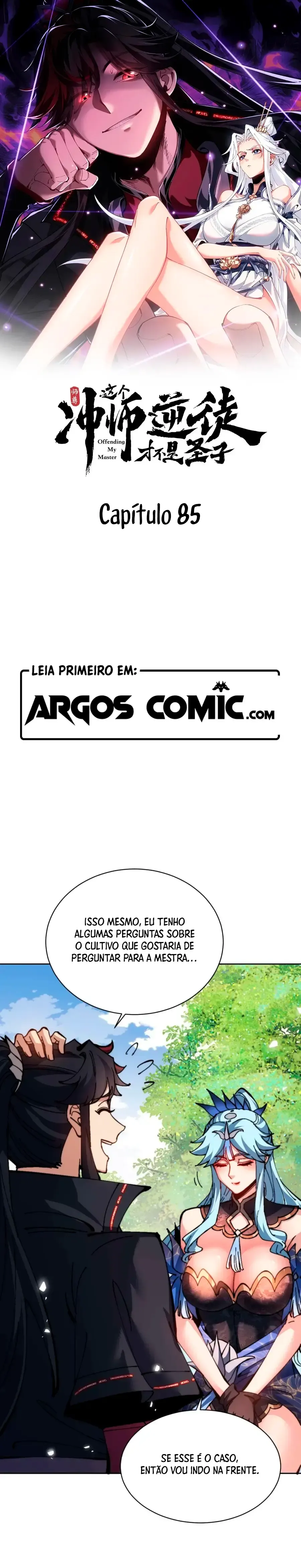 Um Discípulo Vilão Não Pode Ser Um Santo Capítulo 85 Página 2