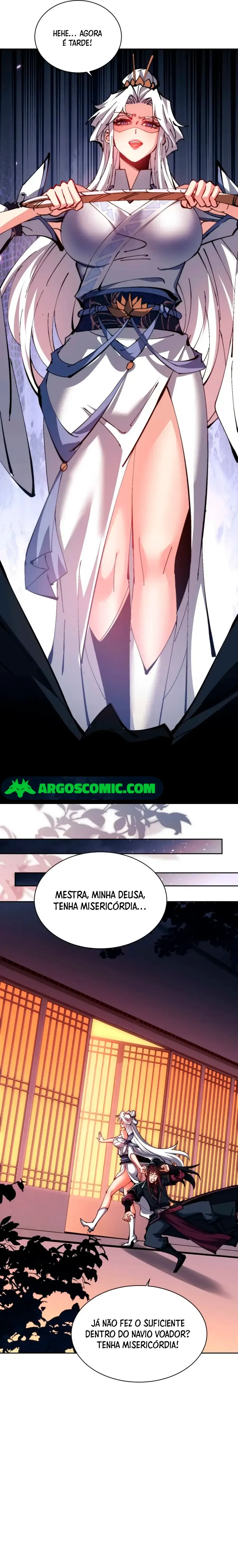 Um Discípulo Vilão Não Pode Ser Um Santo Capítulo 85 Página 6