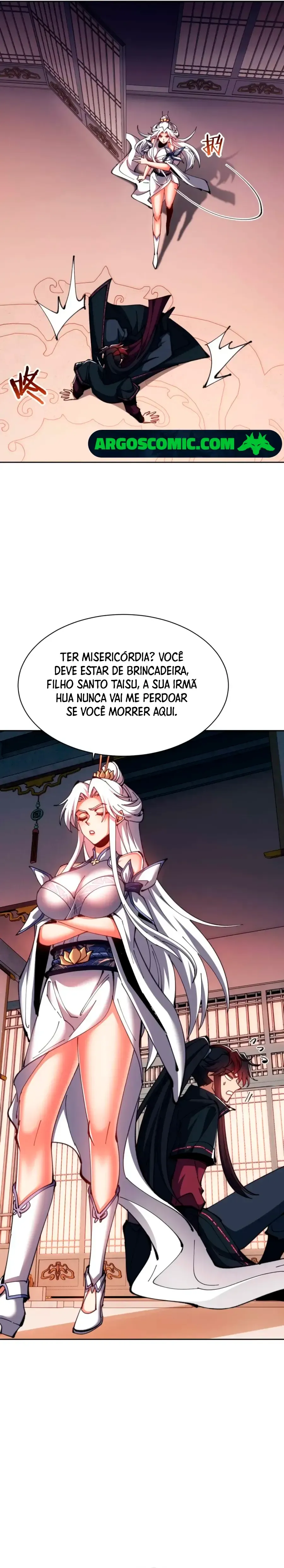 Um Discípulo Vilão Não Pode Ser Um Santo Capítulo 85 Página 7