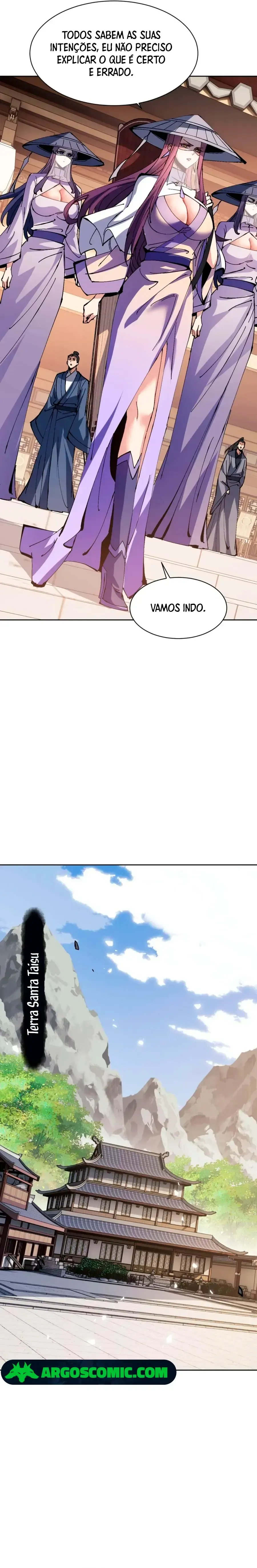 Um Discípulo Vilão Não Pode Ser Um Santo Capítulo 86 Página 10