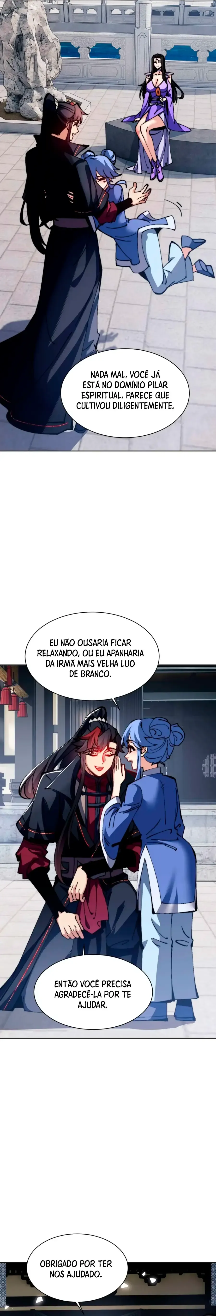 Um Discípulo Vilão Não Pode Ser Um Santo Capítulo 86 Página 13