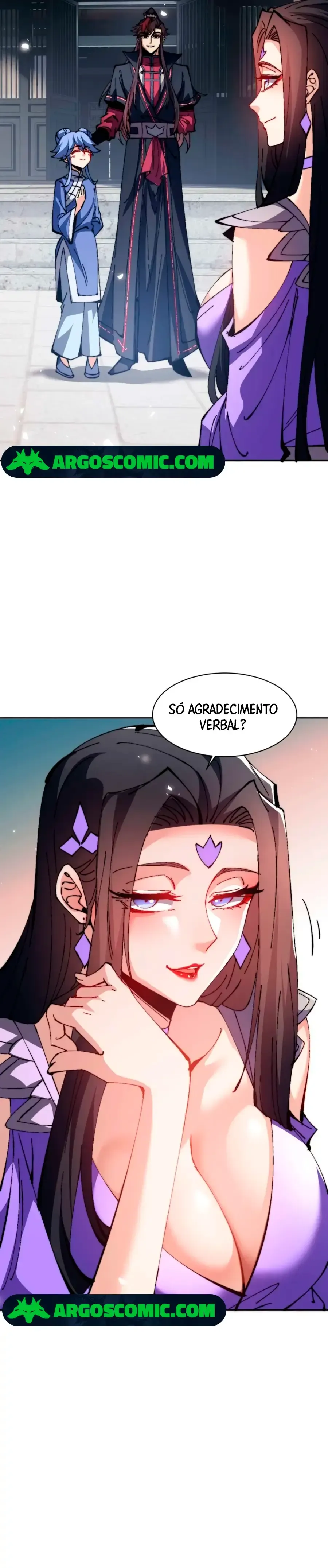 Um Discípulo Vilão Não Pode Ser Um Santo Capítulo 86 Página 14