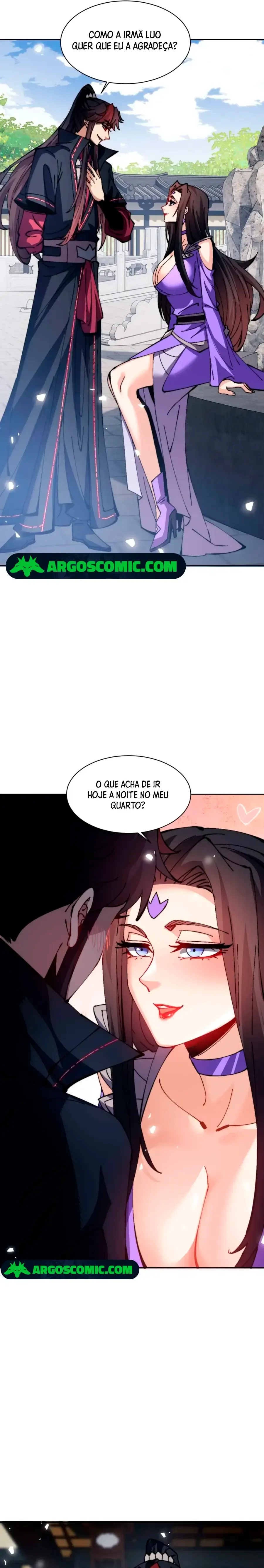 Um Discípulo Vilão Não Pode Ser Um Santo Capítulo 86 Página 15