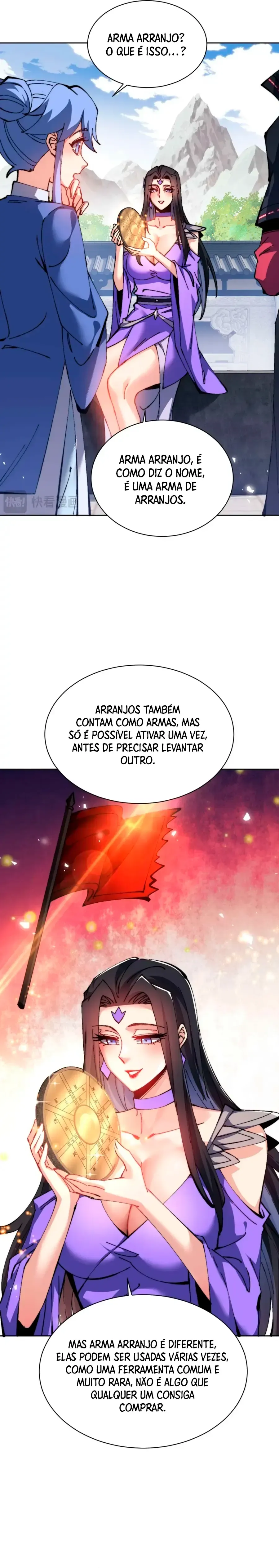 Um Discípulo Vilão Não Pode Ser Um Santo Capítulo 86 Página 17