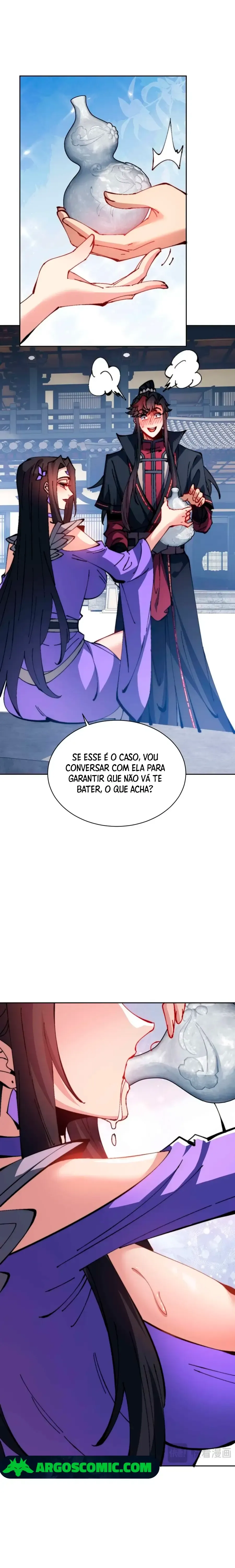 Um Discípulo Vilão Não Pode Ser Um Santo Capítulo 86 Página 23