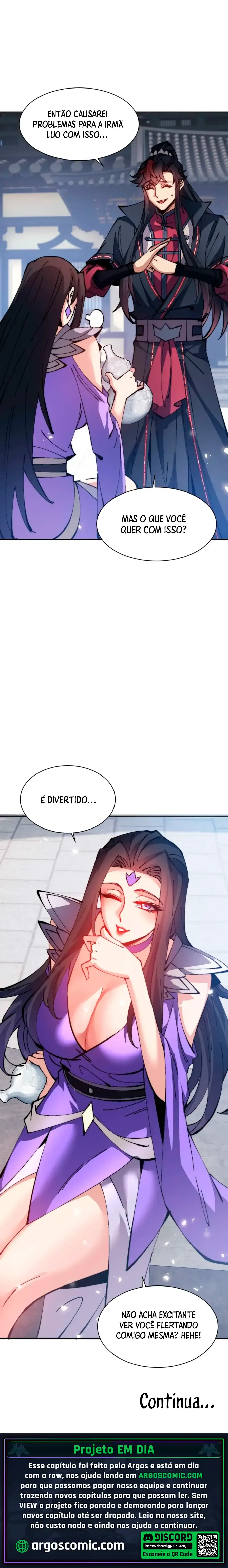 Um Discípulo Vilão Não Pode Ser Um Santo Capítulo 86 Página 24