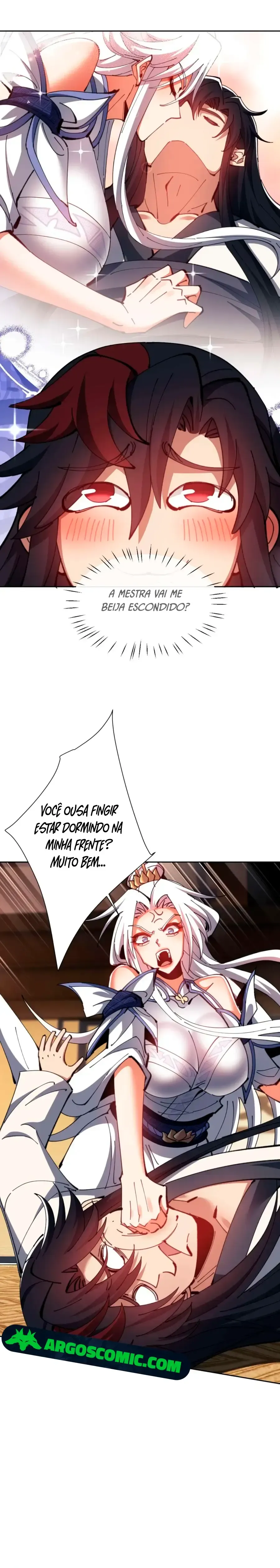 Um Discípulo Vilão Não Pode Ser Um Santo Capítulo 86 Página 3