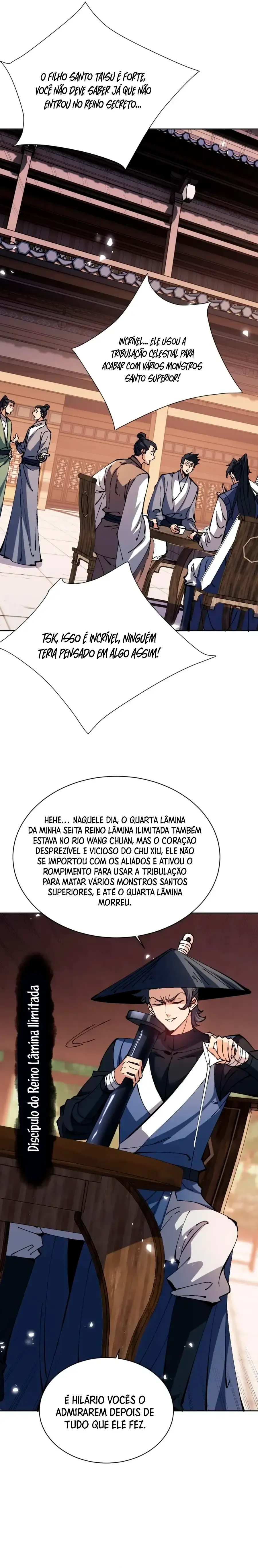 Um Discípulo Vilão Não Pode Ser Um Santo Capítulo 86 Página 6