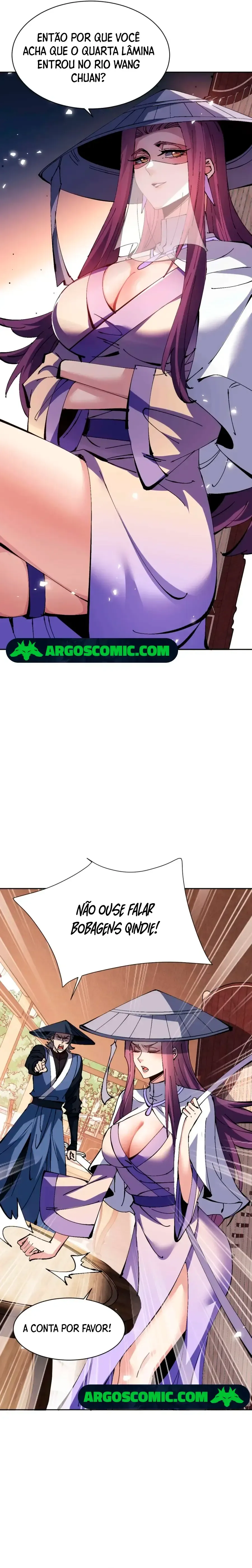 Um Discípulo Vilão Não Pode Ser Um Santo Capítulo 86 Página 9