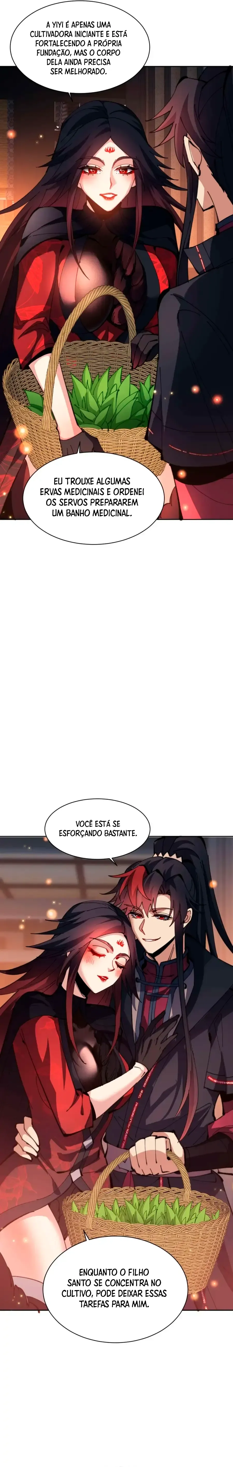 Um Discípulo Vilão Não Pode Ser Um Santo Capítulo 87 Página 11