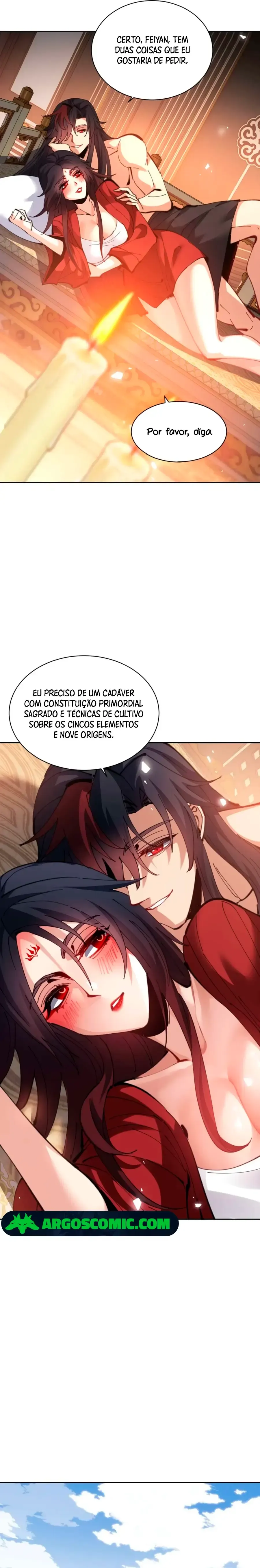 Um Discípulo Vilão Não Pode Ser Um Santo Capítulo 87 Página 14
