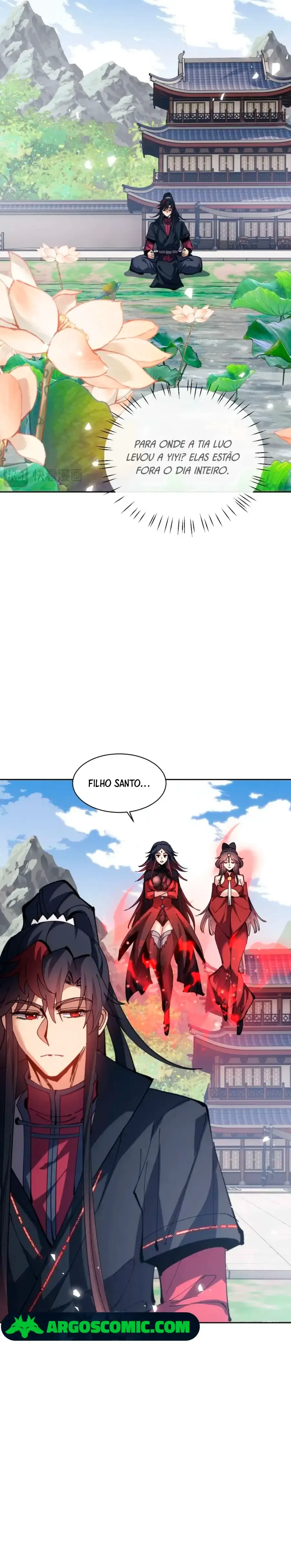 Um Discípulo Vilão Não Pode Ser Um Santo Capítulo 87 Página 15