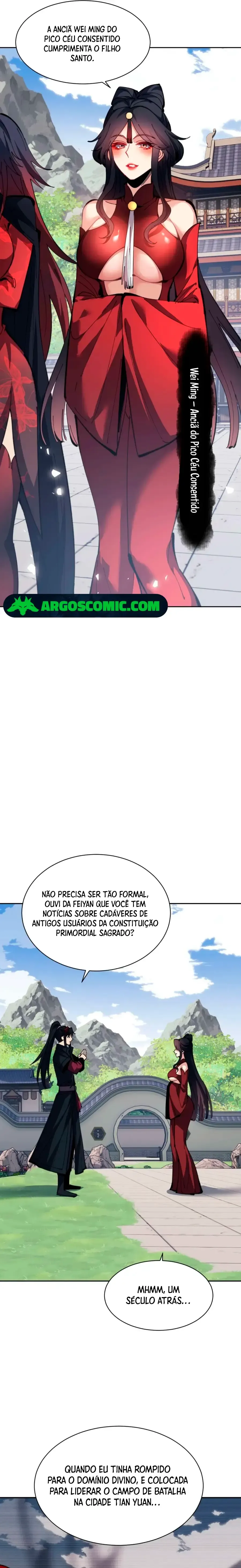 Um Discípulo Vilão Não Pode Ser Um Santo Capítulo 87 Página 16