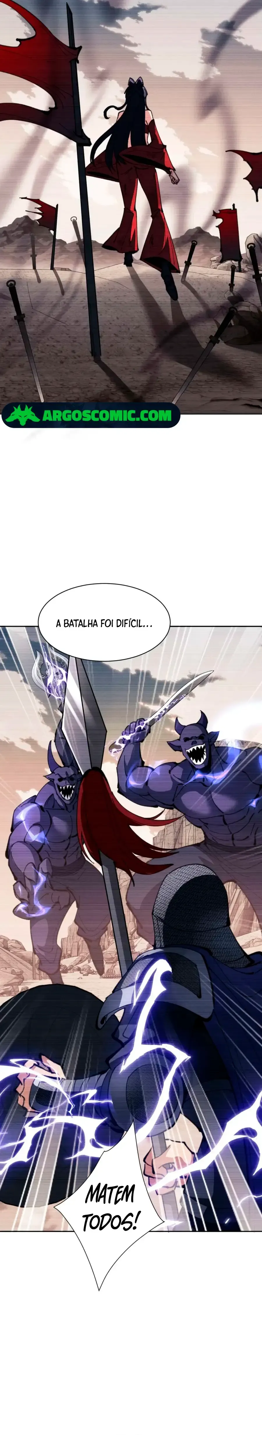 Um Discípulo Vilão Não Pode Ser Um Santo Capítulo 87 Página 17