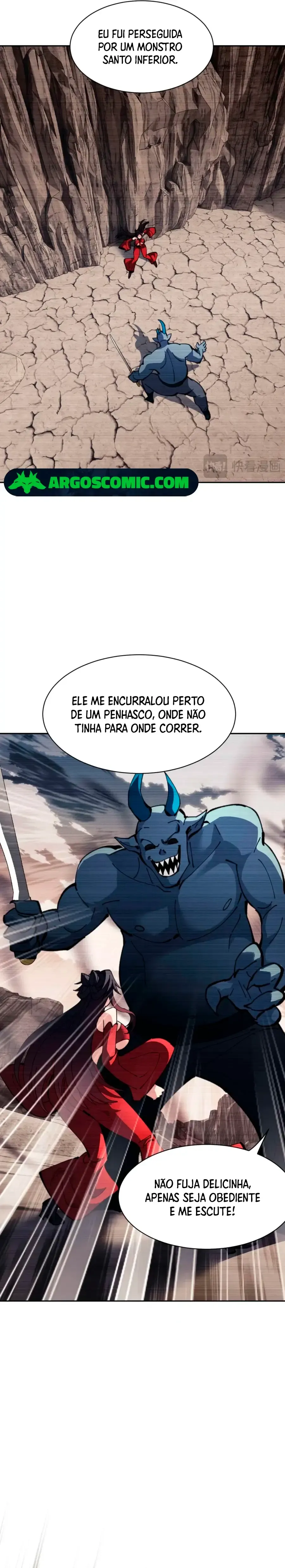 Um Discípulo Vilão Não Pode Ser Um Santo Capítulo 87 Página 18
