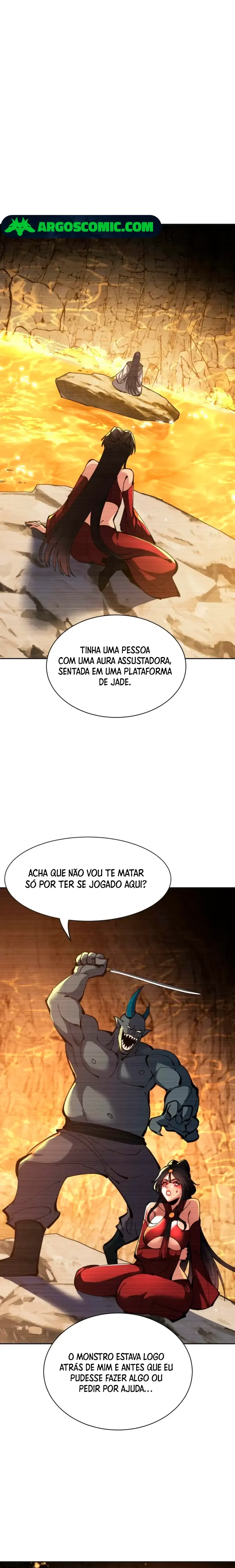 Um Discípulo Vilão Não Pode Ser Um Santo Capítulo 87 Página 20