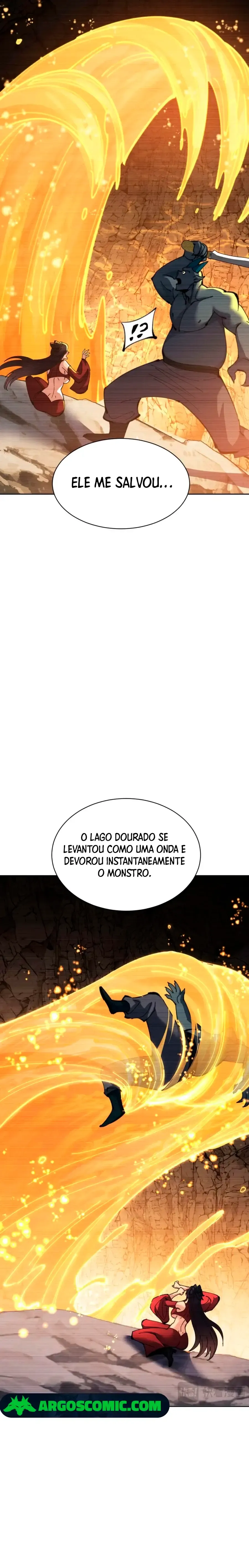 Um Discípulo Vilão Não Pode Ser Um Santo Capítulo 87 Página 21