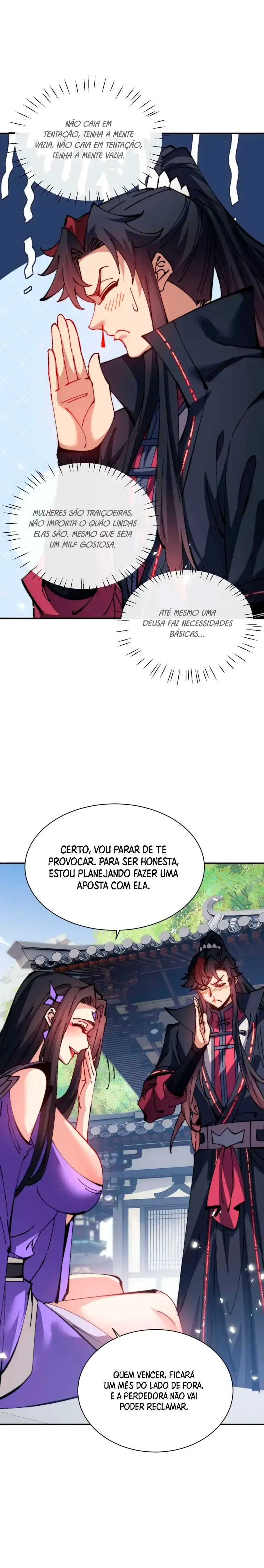 Um Discípulo Vilão Não Pode Ser Um Santo Capítulo 87 Página 3