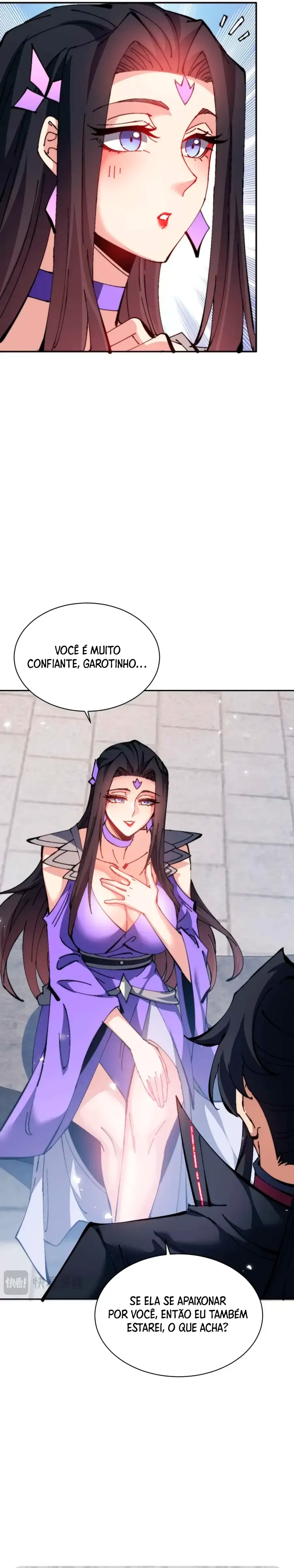 Um Discípulo Vilão Não Pode Ser Um Santo Capítulo 87 Página 5