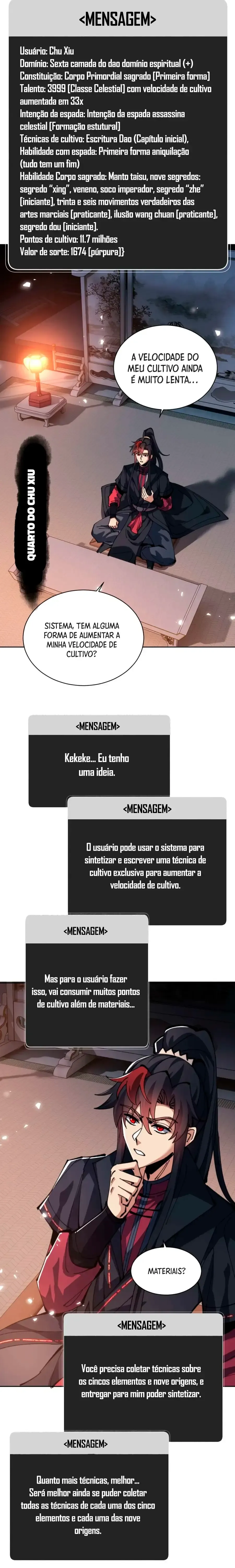 Um Discípulo Vilão Não Pode Ser Um Santo Capítulo 87 Página 6