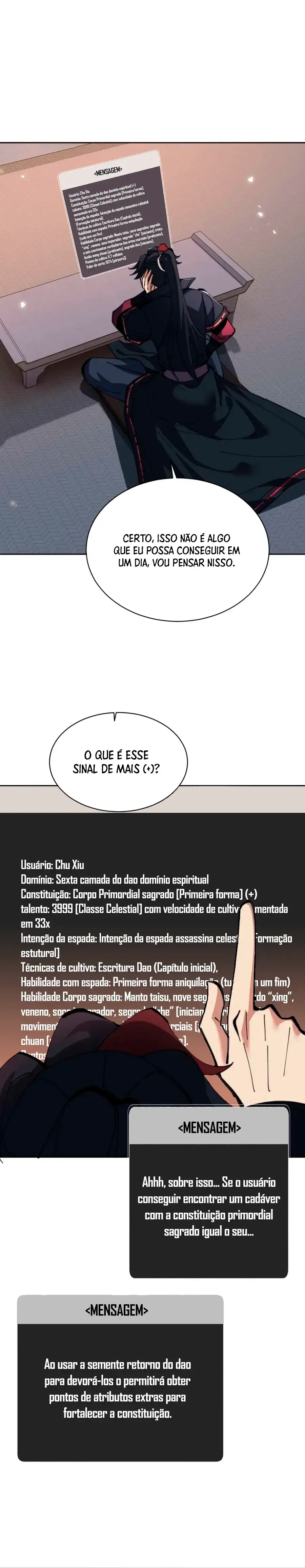 Um Discípulo Vilão Não Pode Ser Um Santo Capítulo 87 Página 7
