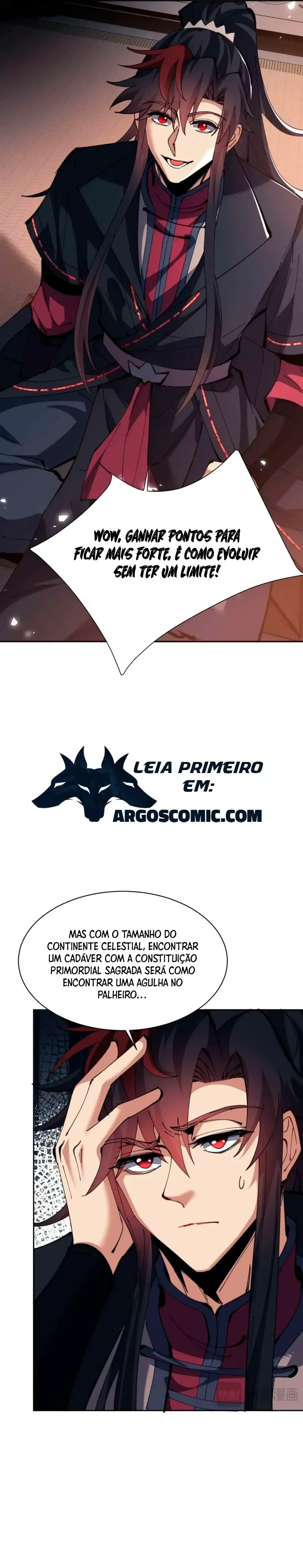 Um Discípulo Vilão Não Pode Ser Um Santo Capítulo 87 Página 8