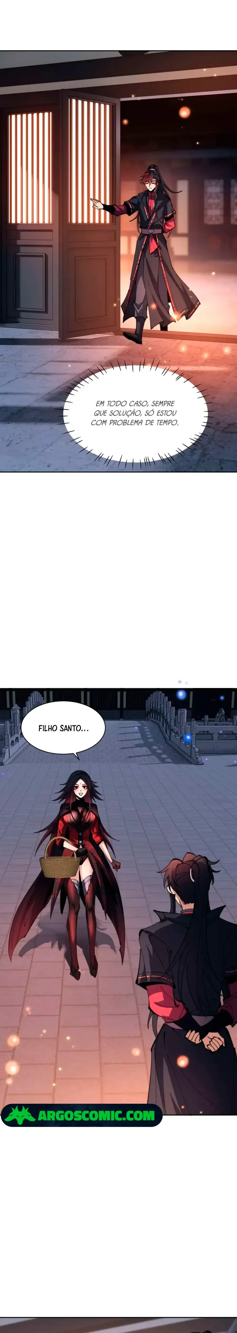 Um Discípulo Vilão Não Pode Ser Um Santo Capítulo 87 Página 9