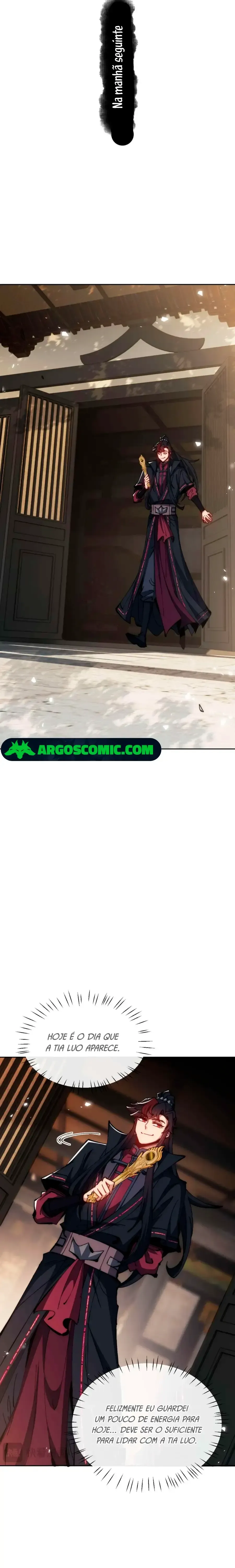 Um Discípulo Vilão Não Pode Ser Um Santo Capítulo 88 Página 12