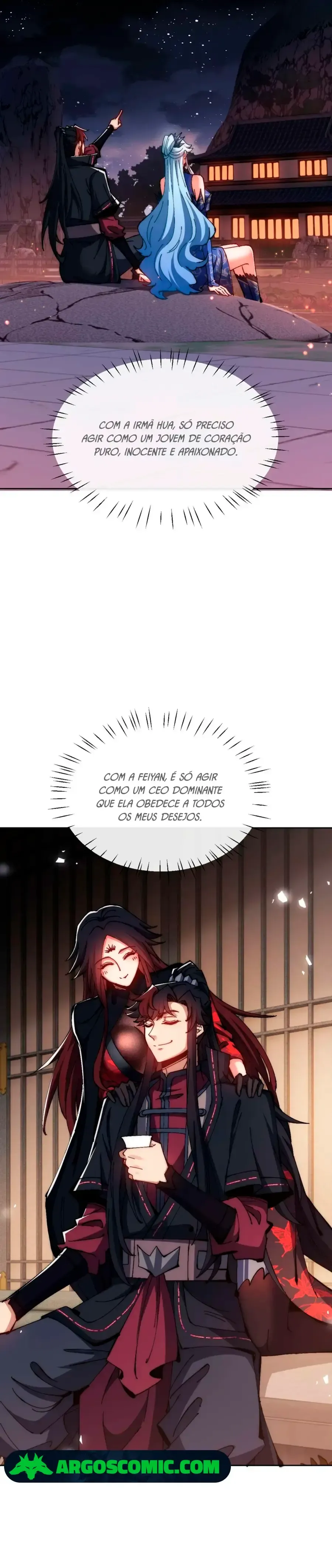 Um Discípulo Vilão Não Pode Ser Um Santo Capítulo 88 Página 14