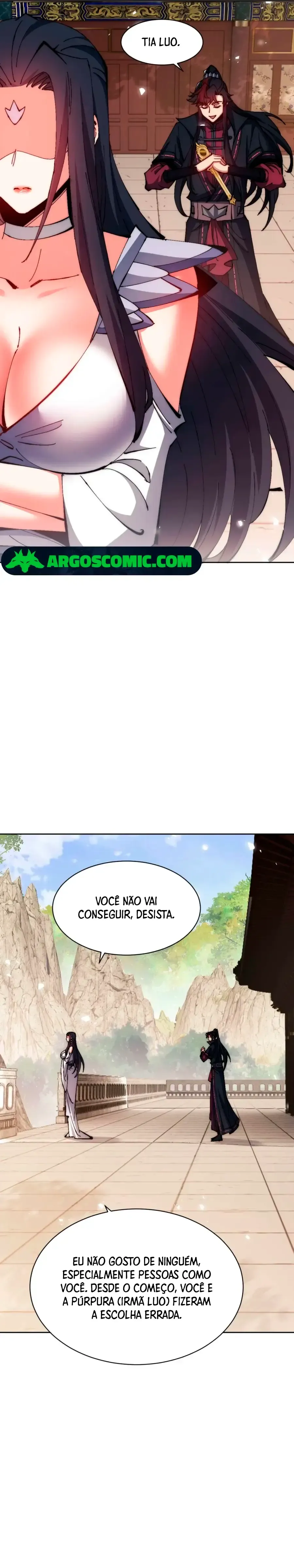 Um Discípulo Vilão Não Pode Ser Um Santo Capítulo 88 Página 16