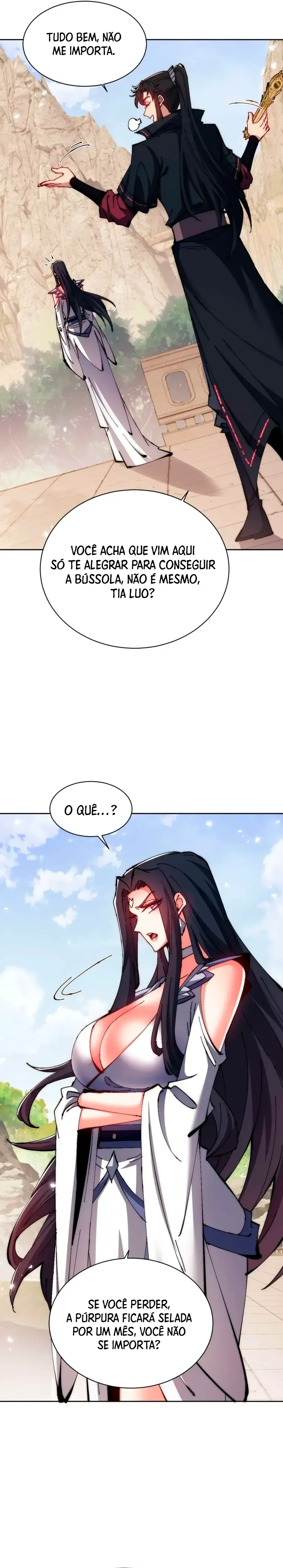 Um Discípulo Vilão Não Pode Ser Um Santo Capítulo 88 Página 17