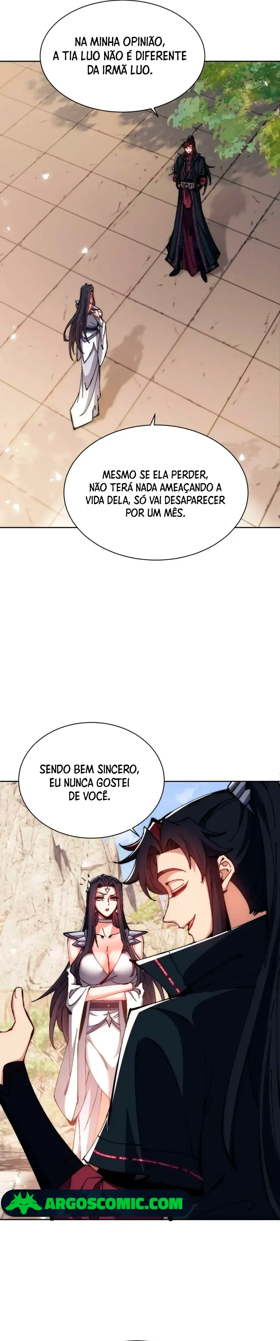 Um Discípulo Vilão Não Pode Ser Um Santo Capítulo 88 Página 18