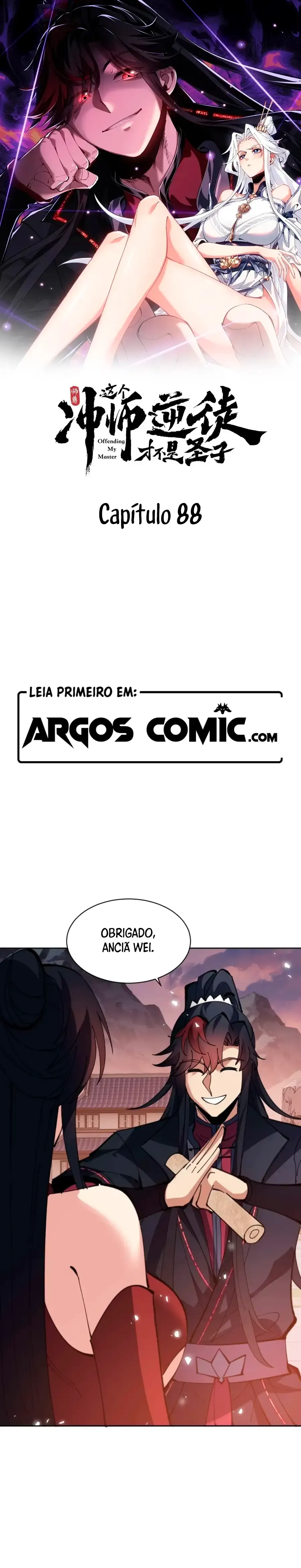 Um Discípulo Vilão Não Pode Ser Um Santo Capítulo 88 Página 2