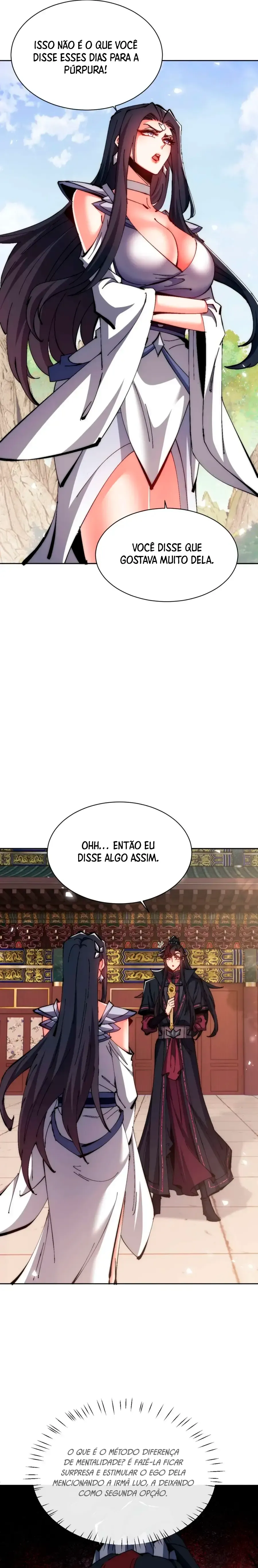 Um Discípulo Vilão Não Pode Ser Um Santo Capítulo 88 Página 20